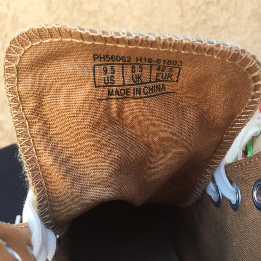 Pro-Keds Stitched Multi Color Eyes BNWOT *RARE*!!! - Picture 5 of 8